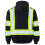 JORESTECH High Visibility h?ttetr?je fuld lynl?s 100% polyester ANSI 3