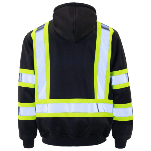 JORESTECH High Visibility h?ttetr?je fuld lynl?s 100% polyester ANSI 2