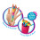 Shimmer n Sparkle Squish Magic Bubble Bands Loom Band Making Kit 3