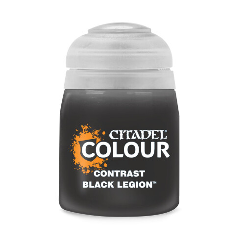 Games Workshop Games Workshop - Citadel Colour Contrast: Black Legion (18ml) Paint
