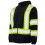 JORESTECH High Visibility h?ttetr?je fuld lynl?s 100% polyester ANSI Sort 1