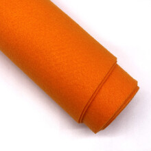Ice Fabrics Bastelfilzstoff, Meterware  182,9 cm breit und 1,6 mm dicker Acrylfilz  weicher und langlebiger Tangerine-Filzstoff fr DIY-Kunstha