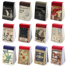 600-delige Washi-stickerset 12 sets Scrapbooking Dagboek Planner Album Dagboek Notebook Scrapbooking Sticker Journaling Benodigdheden voor doe-he