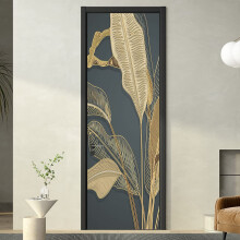 KACOLOR 3D Treppen Kunst Türaufkleber für Schlafzimmer Wohnzimmer Badezimmer, 2PCS selbstklebendes Wandtattoo