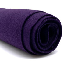 Ice Fabrics Craft filtstof fra The Yard - 72"""" Bred & 1,6 mm tyk akrylfilt - Bl?dt og holdbart lilla filtstof til g?r-det-selv kunst og h?ndv?rk