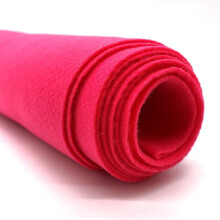 Ice Fabrics Bastelfilzstoff, Meterware  182,9 cm breit und 1,6 mm dicker Acrylfilz  weicher und langlebiger Fuchsia-Filzstoff fr DIY-Kunsthand