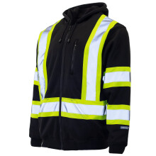 JORESTECH High Visibility h?ttetr?je fuld lynl?s 100% polyester ANSI
