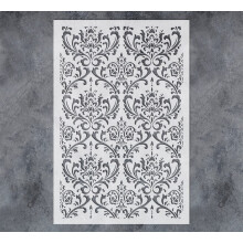 GSS Designs damast muur stencil voor het schilderen van 16x24 inch muur stencil DIY Home decor stencils verf stencil voor muren meubelvloeren stof am