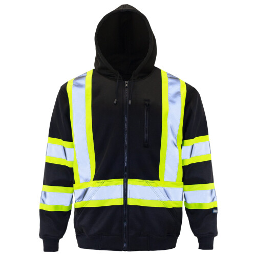 JORESTECH High Visibility h?ttetr?je fuld lynl?s 100% polyester ANSI 1