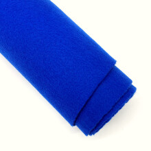 Ice Fabrics Bastelfilzstoff von der Werft  72 Zoll breit und 1,6 mm dicker Acrylfilz  weicher und langlebiger knigsblauer Filzstoff fr DIY-Ku
