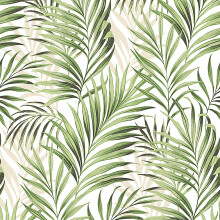 Tommy Bahama - Peel and Stick Designer Wallpaper Premium Nieuwigheid Behang voor Slaapkamer Poederkamer Keuken Zelfklevend Vinyl 30,75 Sq Ft Dekking