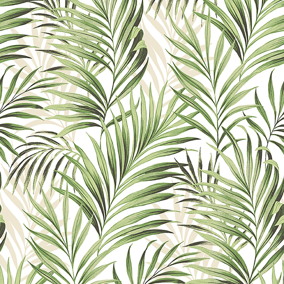 Tommy Bahama - Peel And Stick Designer Wallpaper Premium Novelty Wallpaper For Bedroom Powder Room Kitchen Self Adhesive Vinyl 30.75 Sq Ft Cove
