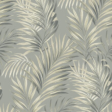 Tommy Bahama - Peel and Stick Designer Wallpaper Premium Nieuwigheid Behang voor Slaapkamer Poederkamer Keuken Zelfklevend Vinyl 30,75 Sq Ft Dekking