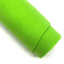 Ice Fabrics Tissu en feutre artisanal par The Yard  Feutre acrylique de 182,9 cm de large et 1,6 mm d'paisseur  Tissu en feutre vert citron do