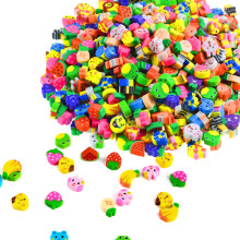 300 STKS Mini Leuke Gummen voor Kinderen Bulk Leuk Geassorteerd Nieuwigheid Potlood Gummen Bureau Huisdieren voor Kinderen Feestartikelen School Stud