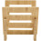 Crosley Crosley AC1052A-BA Record Storage Display Stand Bamboo 3