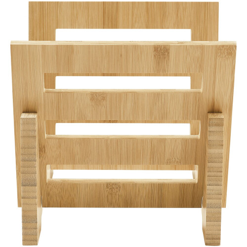 Crosley Crosley AC1052A-BA Record Storage Display Stand Bamboo 2