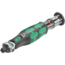 Destornillador Wera Zyklop Pocket 1 Bit 1/4, 3/8
