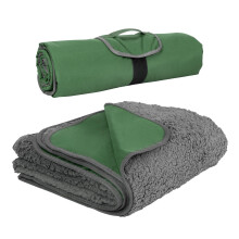 Tirrinia Grote Waterdichte Outdoor Deken, Zachte Warme Winddichte Stadion Deken met Sherpa Fleece
