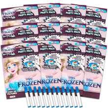 Disney Frozen Imagine tintafestoknyv kszlet gyerekeknek - 12 csomagos No-Mess Magic Ink kifestoknyv Elsa s Anna szereplsvel | Frozen Party Favo