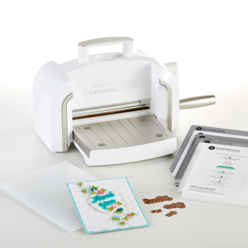 Spellbinders Platinum 6.0 Cut & Emboss MachinePE104 1