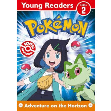 Pokemon Young Readers Level 2 Adventure on the Horizon by Pokemon Pape