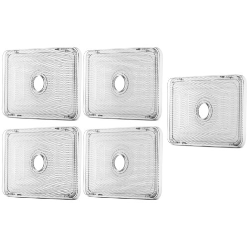Udskiftningsbakker i rustfrit st?l til Magic Mill Food Dehydrator Machine Modelnummer MFD-5000 (5 Pack)