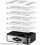 Udskiftningsbakker i rustfrit st?l til Magic Mill Food Dehydrator Machine Modelnummer MFD-5000 (5 Pack) 2