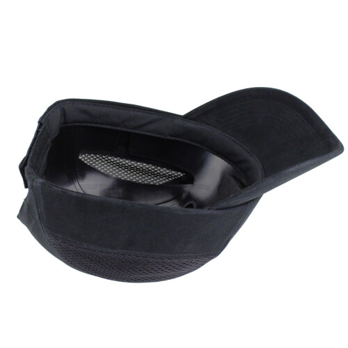 TITUS Lightweight Safety Bump Cap - Baseball Style Protective Hat (Fluorescent Poly-Blend Vented) 1