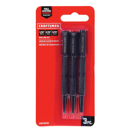 CAFTSMAN Sada ocelovch hrebku 3dln (CMHT58116) 2