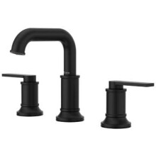 Pfister LG49-COL0B Rubinetto per bagno diffuso Colfax 1.2 GPM nero opaco