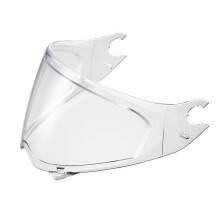 Udskiftning af ScorpionEXO Covert FX hjelm Valgfrit skjold Everclear Anti-Fog Anti-Scratch (Klar)