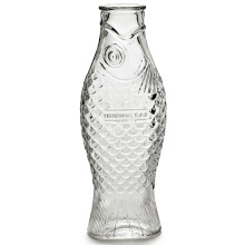 Pichet eau en verre Serax | Verrerie Fish & Fish par Paola Navone | Carafe vin carafe dcanter 28,74 fl oz | Rcipient transparent pour boi