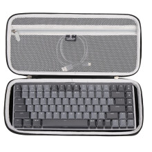 Tourmate Custodia rigida per tastiera Logitech MX Mini meccanica wireless illuminata