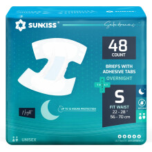 SUNKISS TrustPlus Overnight Adult Diapers with Ultimate Absorbency Un