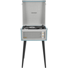 Crosley CR6233F-TN Dansette Bermuda Bluetooth In/Out Tragbarer Plattenspieler fr Schallplattenspieler mit Aux-In Turmalin