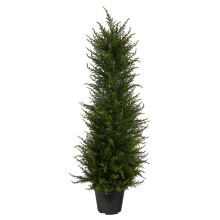 Bijna natuurlijk 2,5ft. Cypress Kunstboom UV-bestendig (binnen/buiten)
