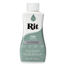 Rit Zweck Flüssigfarbe, Salbeifarbe