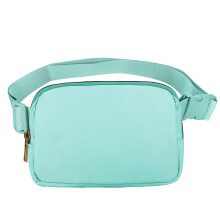 VOROLO Fanny Pack pro eny a mue Crossbody kabelka Kabelka na opasek s nastavitelnm popruhem Drky k promoci Svetle zelen