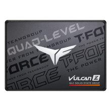 TEAMGROUP T-Force Vulcan Z 2TB SLC Cache 3D NAND QLC SSD interno a stato solido SATA III da 2,5 pollici (velocit? R/W fino a 550/470 MB/s) T253TY