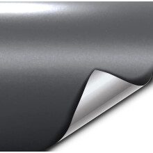 VViViD+ Mattschiefergrau (Grigio Telesto) Vinyl-Klebefolie (1,5 Fuß x 5 Fuß)