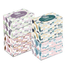 Prijs Waarde Gezichtstissues dozen 230 vellen per doos 8 dozen. Premium zacht, zacht en duurzaam in een stijlvolle doos - 1 840 vellen
