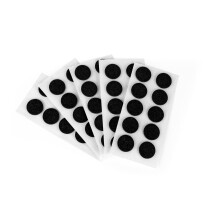 Furndiy filtm?belpuder til tr?gulve Selvkl?bende filtpude til stole og s?deben Let glidende Anti-ridse st?jprop Kofanger & buffergulvbeskyttelse