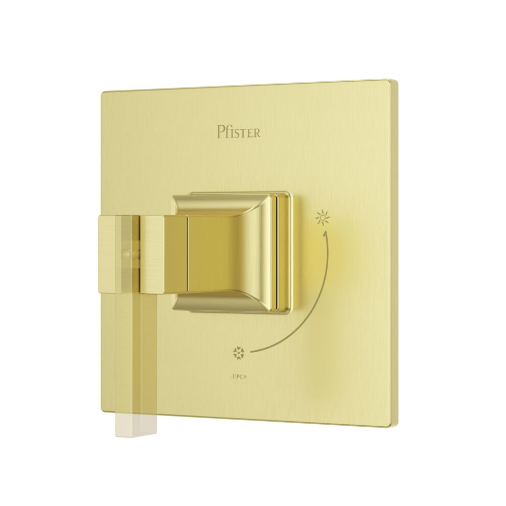 Pfister R89-1Vrvbg Tub And Shower Faucets And Accessories Brushed Gold 038877660683