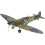 Tamiya British Spitfire Mk.I & Light Utility Car 10HP Set (1:48) 3