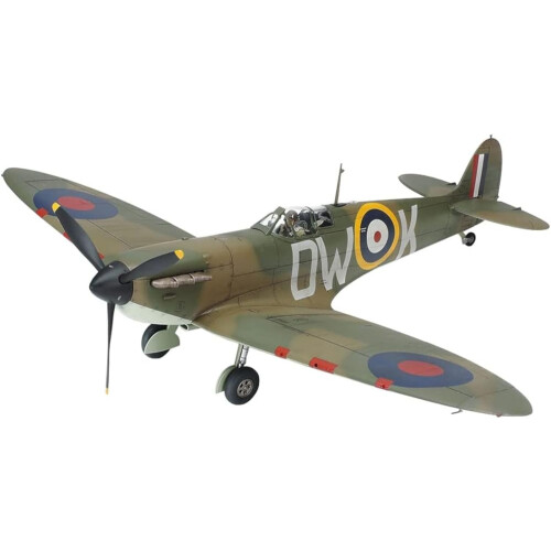 Tamiya British Spitfire Mk.I & Light Utility Car 10HP Set (1:48) 2