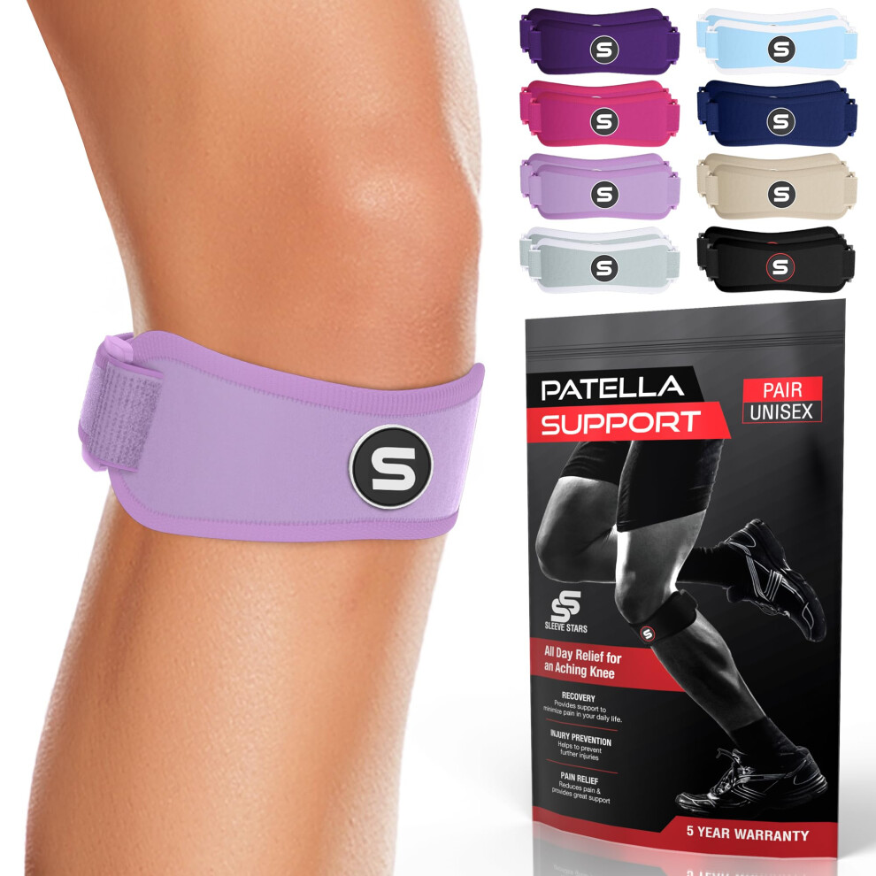 Ss Sleeve Stars Sleeve Stars Swedish Brand Patellar Tendon Support Strap For Women & Men Effective Osgood Schlatter Knee Brace Youth & Kids Knee Brace With 3 Adjusta
