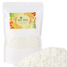 Natuurlijke sojawas DIY kaarsen maken benodigdheden-Sojawasvlokken-DIY kaars 2 lb (32 oz)