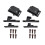 RV Designer H3167 Universal Push L?s 10 lb. 2-Pack kabinet hardware 1