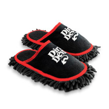 Chaussons de Nettoyage Dirt Devil, Lavables et Détachables, Pour Sols Durs et Plinthes